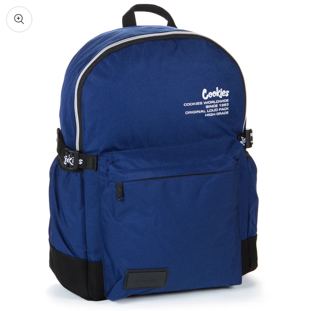 Cookies Blue and Black Men's Backpack